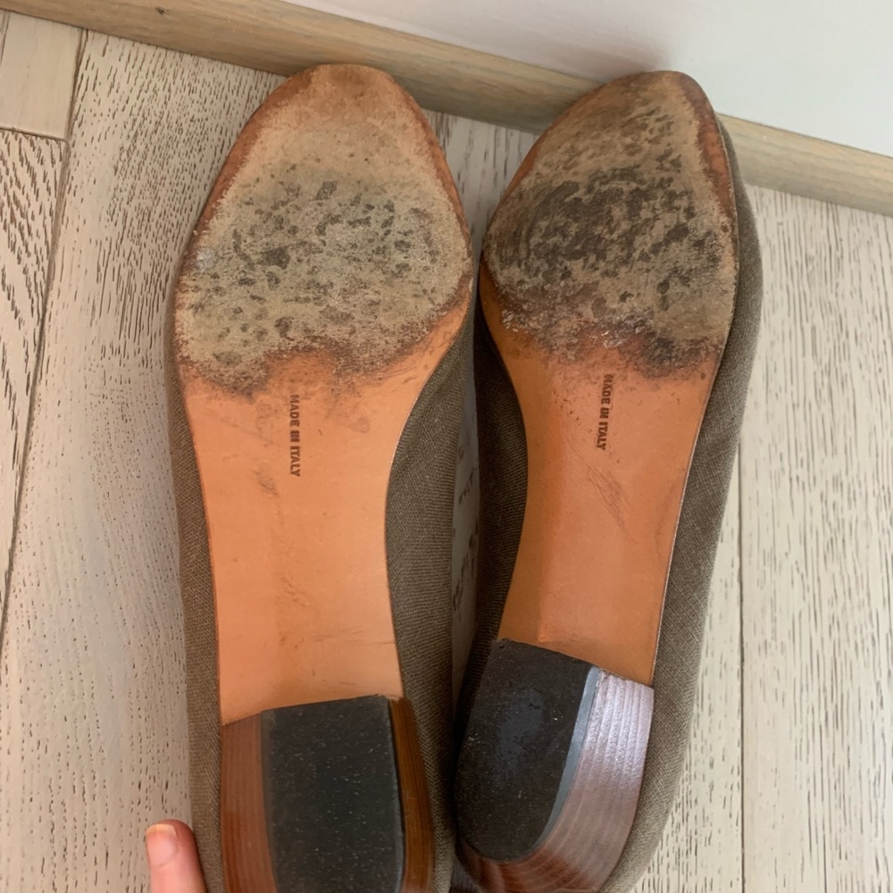 Ferragamo Brown Heels - Picture 2 of 8